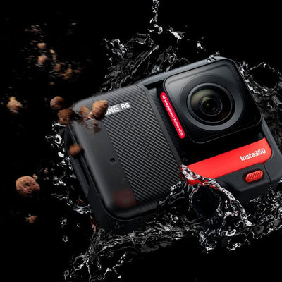 Cámara Insta360 - ONE RS Twin Edition con lente intercambiable - Bestmart