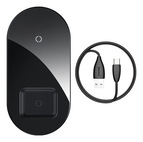 Cargador Inalámbrico 2 en 1 Baseus - Bestmart