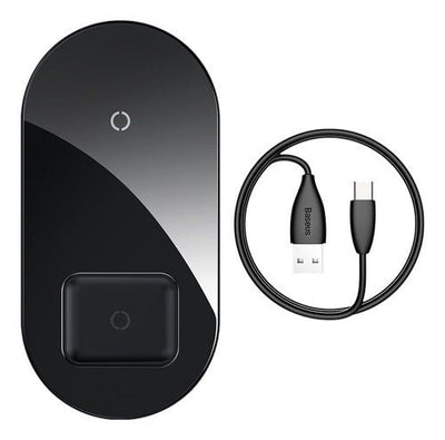 Cargador Inalámbrico 2 en 1 Baseus - Bestmart