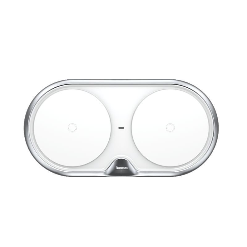 Cargador Inalámbrico 2 en 1 Baseus - Bestmart