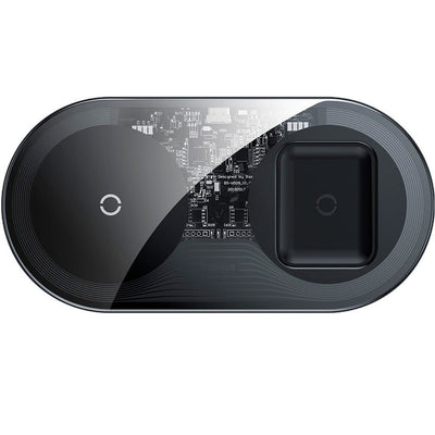 Cargador Inalámbrico 2 en 1 Baseus - Bestmart