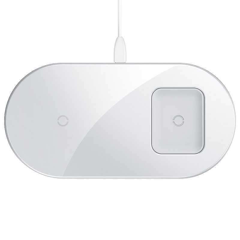 Cargador Inalámbrico 2 en 1 Baseus - Bestmart