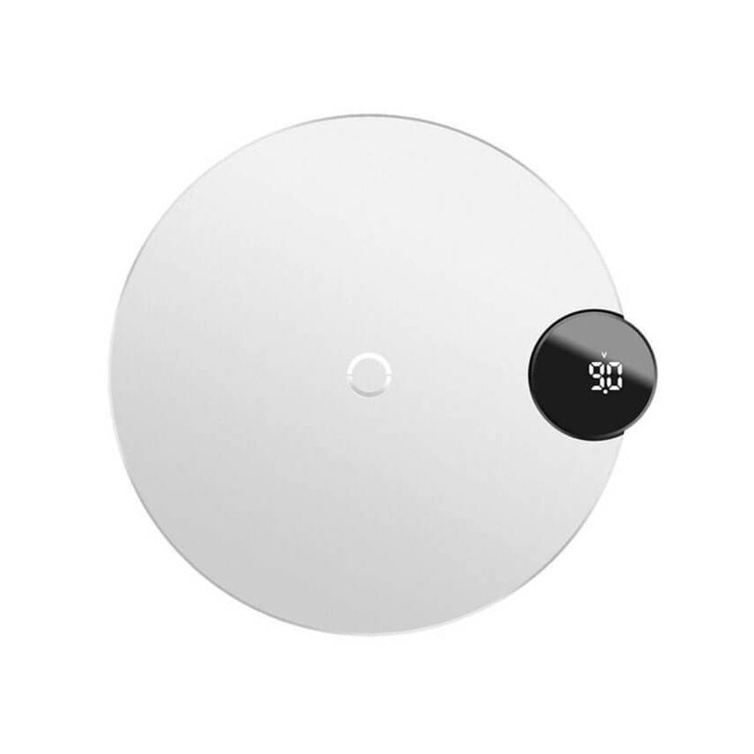 Cargador Inalámbrico Baseus con pantalla digital de Carga Rápida Baseus - Bestmart