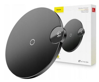 Cargador Inalámbrico Baseus con pantalla digital de Carga Rápida Baseus - Bestmart