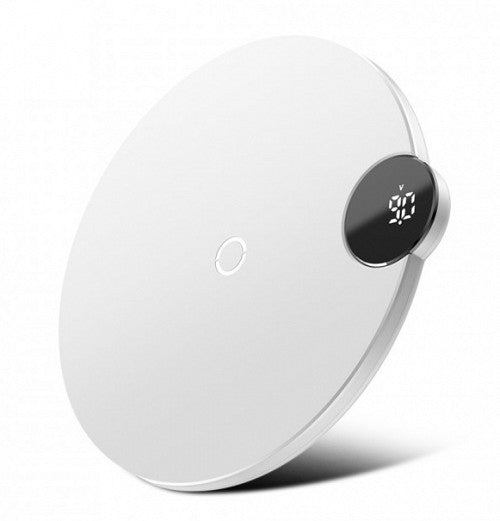 Cargador Inalámbrico Baseus con pantalla digital de Carga Rápida Baseus - Bestmart
