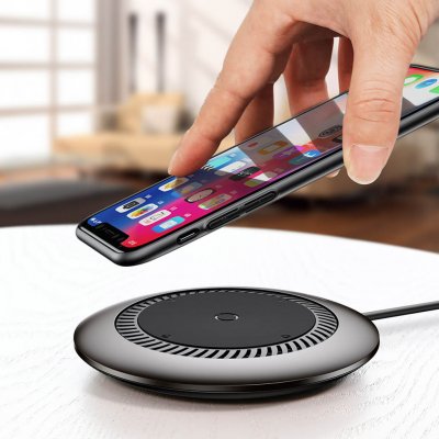 Cargador inalámbrico con ventilador incorporado Baseus Whirlwind - Bestmart