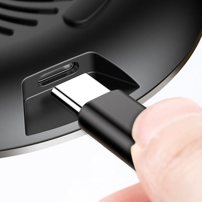Cargador inalámbrico con ventilador incorporado Baseus Whirlwind - Bestmart