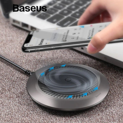Cargador inalámbrico con ventilador incorporado Baseus Whirlwind - Bestmart