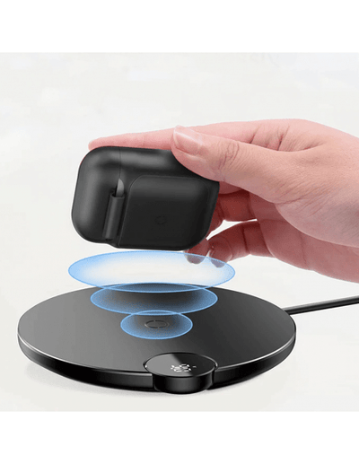 Cargador Inalámbrico para AirPods y AirPods 2 Baseus - Bestmart