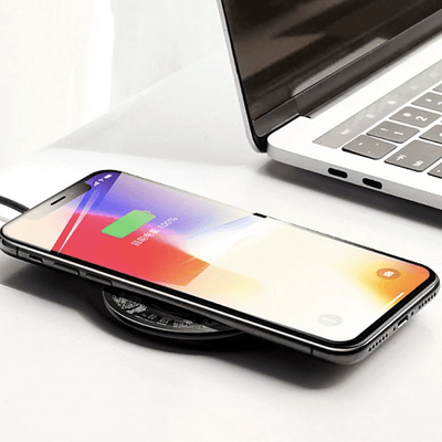 Cargador inalámbrico transparente Qi - Bestmart