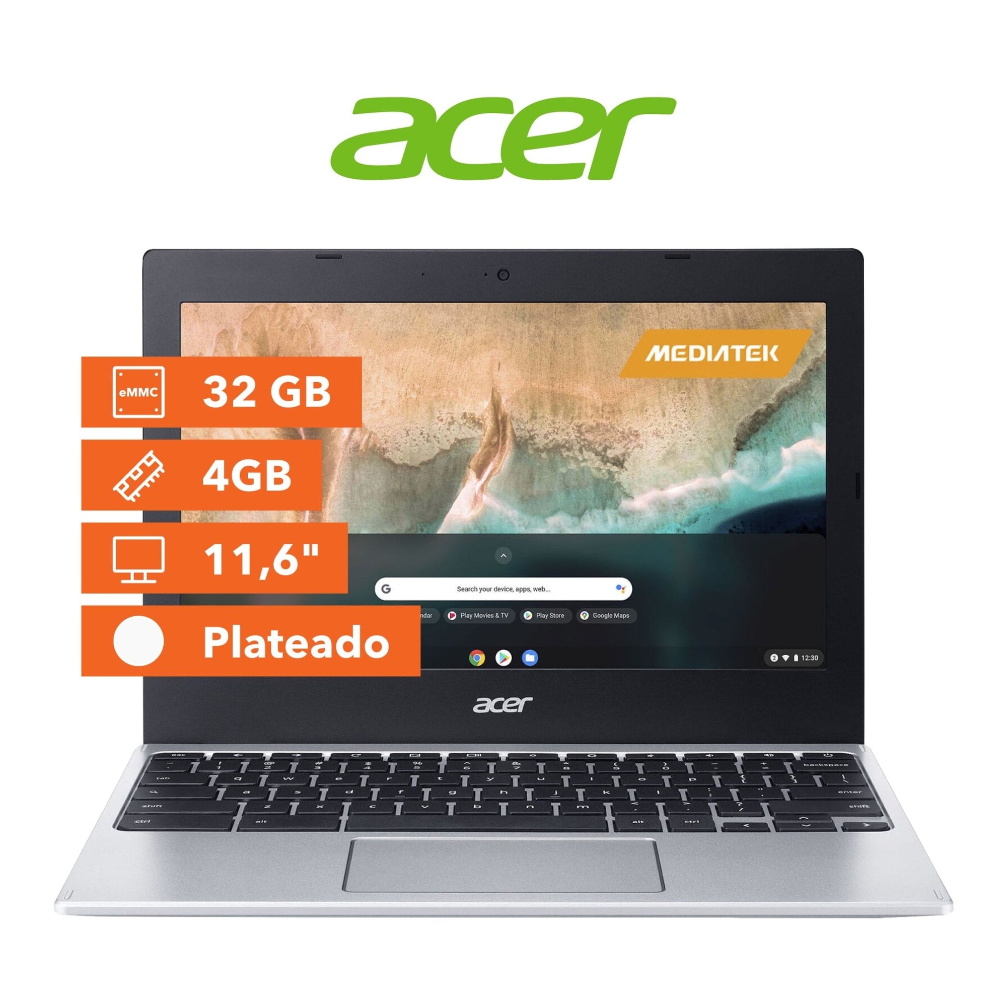 CHROMEBOOK 311 – ACER - 11.6” – MEDIATEK – 4GB - 32GB - Bestmart