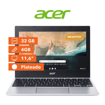 CHROMEBOOK 311 – ACER - 11.6” – MEDIATEK – 4GB - 32GB - Bestmart