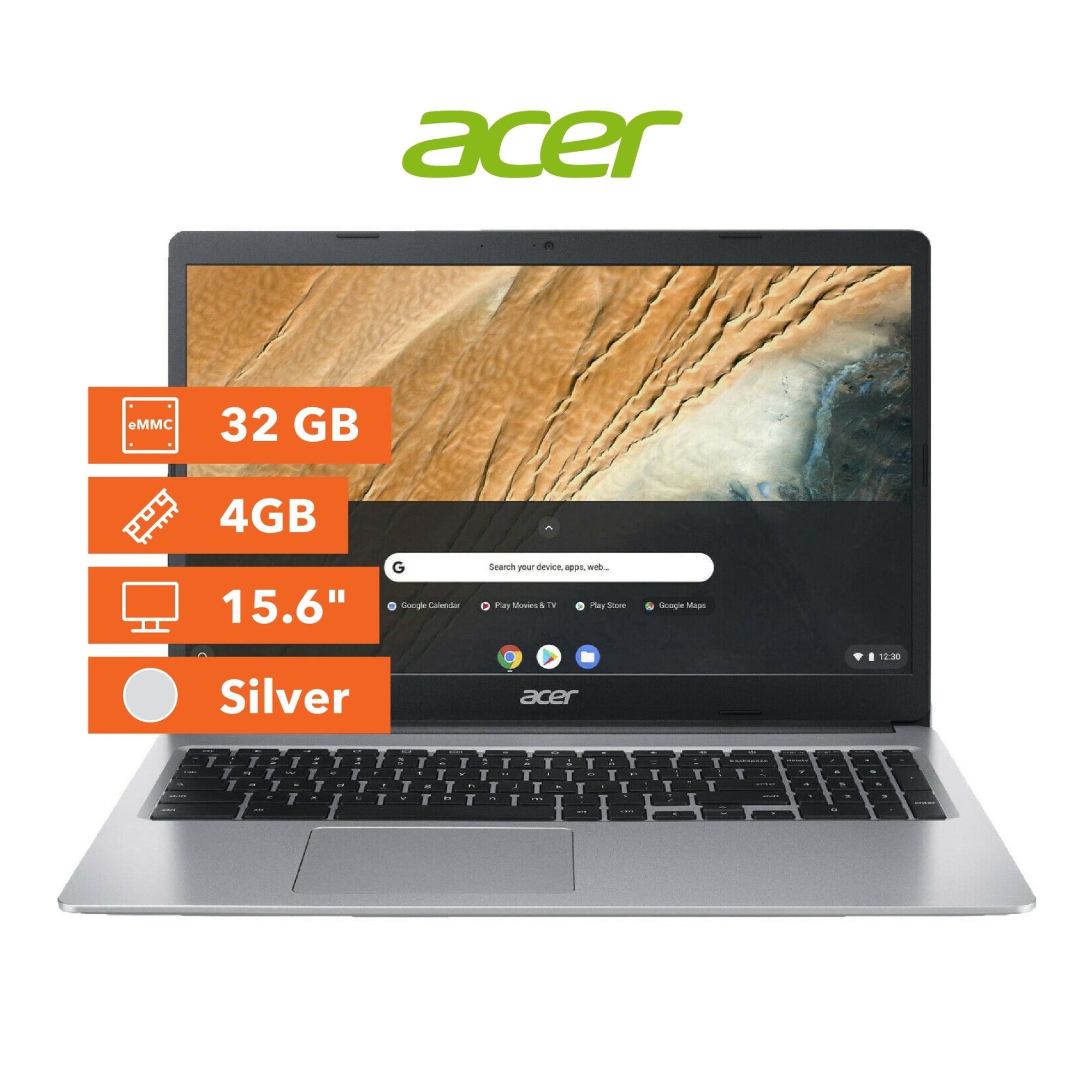 Chromebook - Acer 315 - 15.6" - 4GB RAM - 32GB eMMC - Bestmart