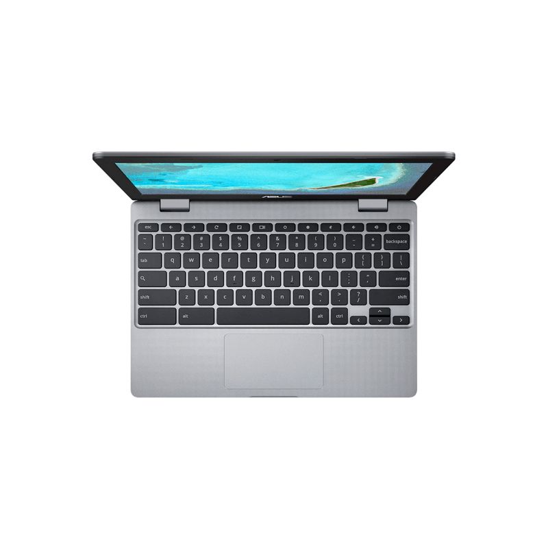 Chromebook Asus - 32Gb EMMC - 11,6" - 4GB - Gris - Bestmart