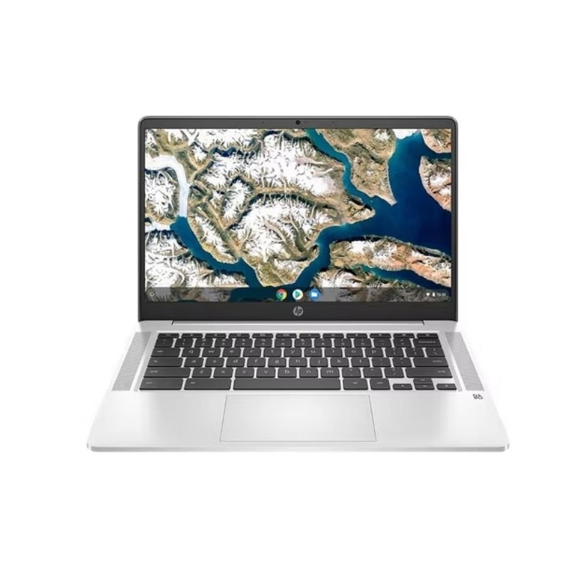 CHROMEBOOK HP - 14" - 4GB - 64GB - Plateado (REACONDICIONADO) - Bestmart