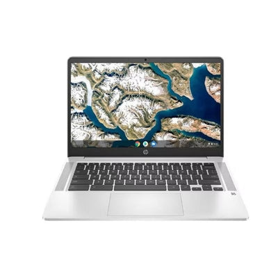 CHROMEBOOK HP - 14" - 4GB - 64GB - Plateado (REACONDICIONADO) - Bestmart