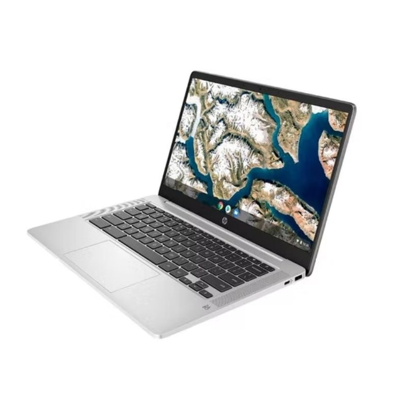 CHROMEBOOK HP - 14" - 4GB - 64GB - Plateado (REACONDICIONADO) - Bestmart
