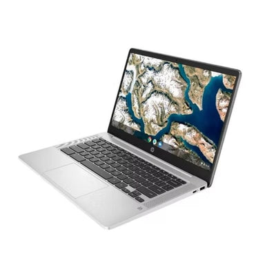 CHROMEBOOK HP - 14" - 4GB - 64GB - Plateado (REACONDICIONADO) - Bestmart