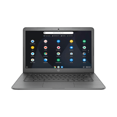 Chromebook HP - 4GB RAM - INTEL - 32GB eMMC - 14" - GRIS - Bestmart