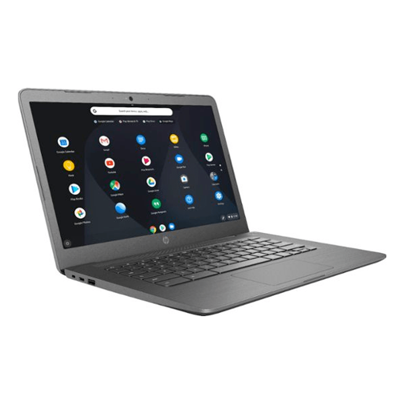 Chromebook HP - 4GB RAM - INTEL - 32GB eMMC - 14" - GRIS - Bestmart