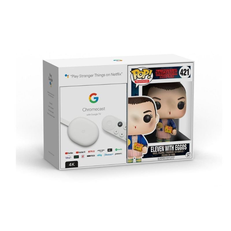 CHROMECAST CON GOOGLE TV (4K) - ¡con Funko POP! TV - Bestmart