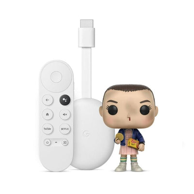 CHROMECAST CON GOOGLE TV (4K) - ¡con Funko POP! TV - Bestmart