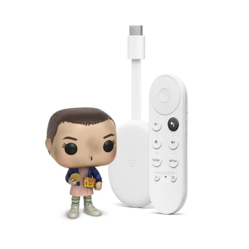 CHROMECAST CON GOOGLE TV (4K) - ¡con Funko POP! TV - Bestmart