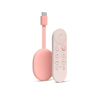 CHROMECAST CON GOOGLE TV (4k) - Rosado - Bestmart
