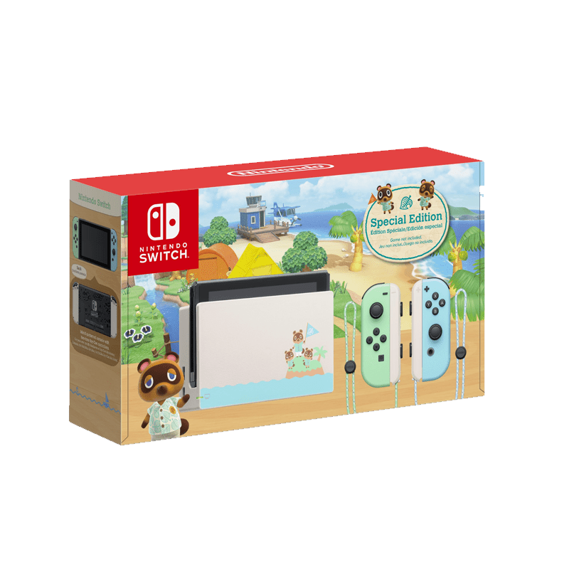 Consola Nintendo Switch - Animal Crossing Edition - Bestmart