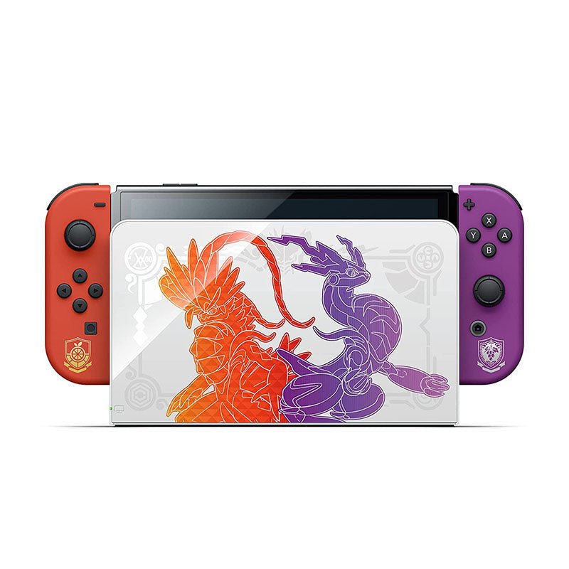 Consola Nintendo Switch Oled Pokemon Escarlata y Violeta (Versión Japonesa) - Bestmart