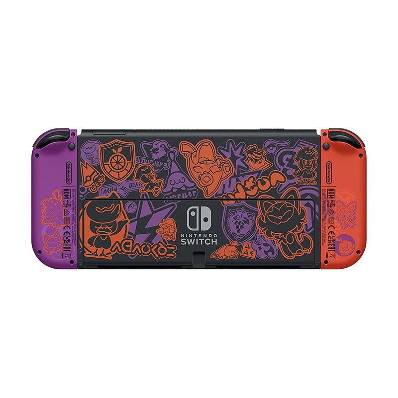 Consola Nintendo Switch Oled Pokemon Escarlata y Violeta (Versión Japonesa) - Bestmart