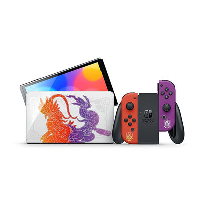 Consola Nintendo Switch Oled Pokemon Escarlata y Violeta (Versión Japonesa) - Bestmart