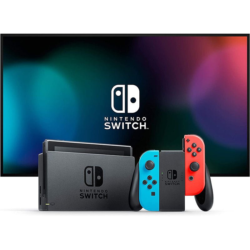Consola Nintendo Switch V2 - Neon - Bestmart