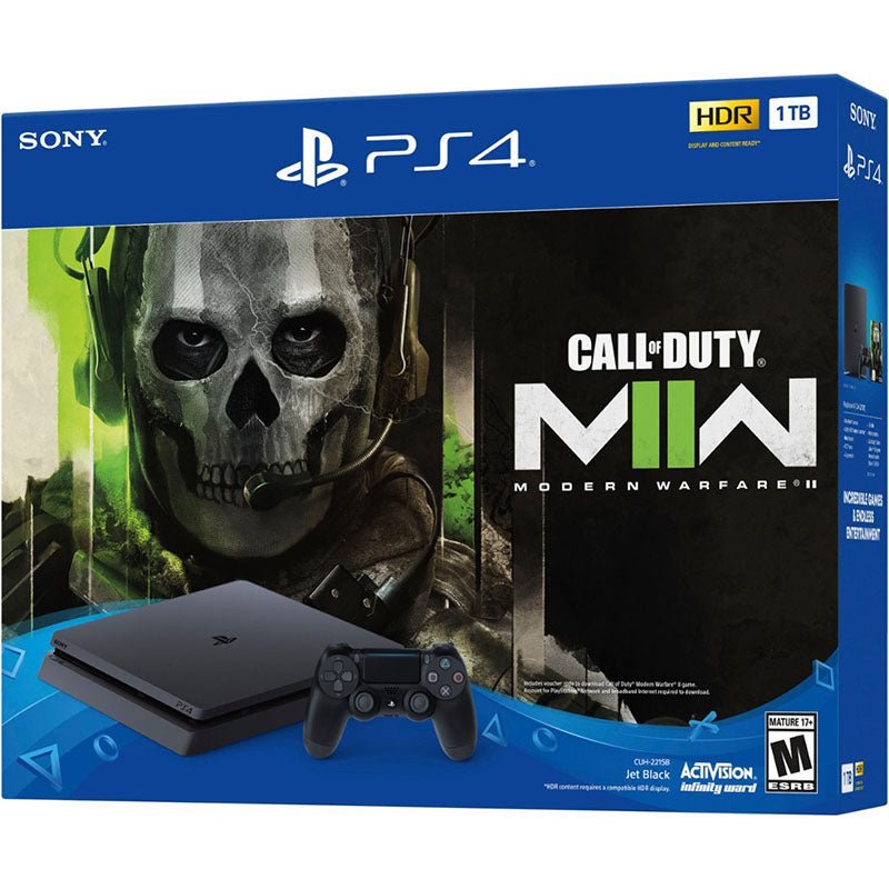 Consola PlayStation 4 1TB - Paquete Call of Duty Modern Warfare II - Bestmart