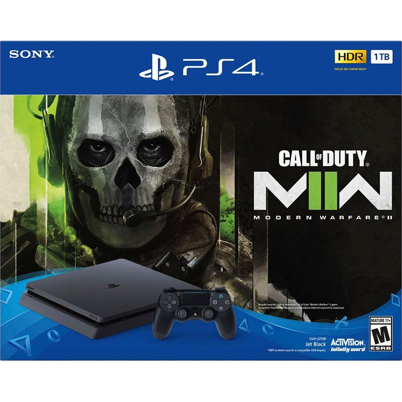 Consola PlayStation 4 1TB - Paquete Call of Duty Modern Warfare II - Bestmart
