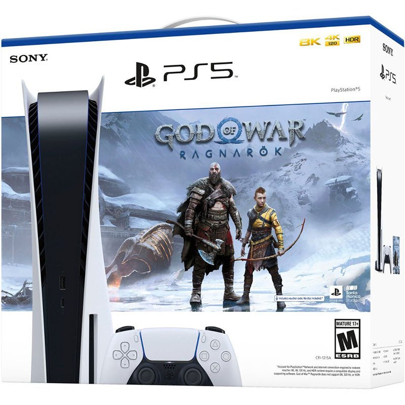 Consola Sony PS5 - Paquete God of War Ragnarök - Bestmart