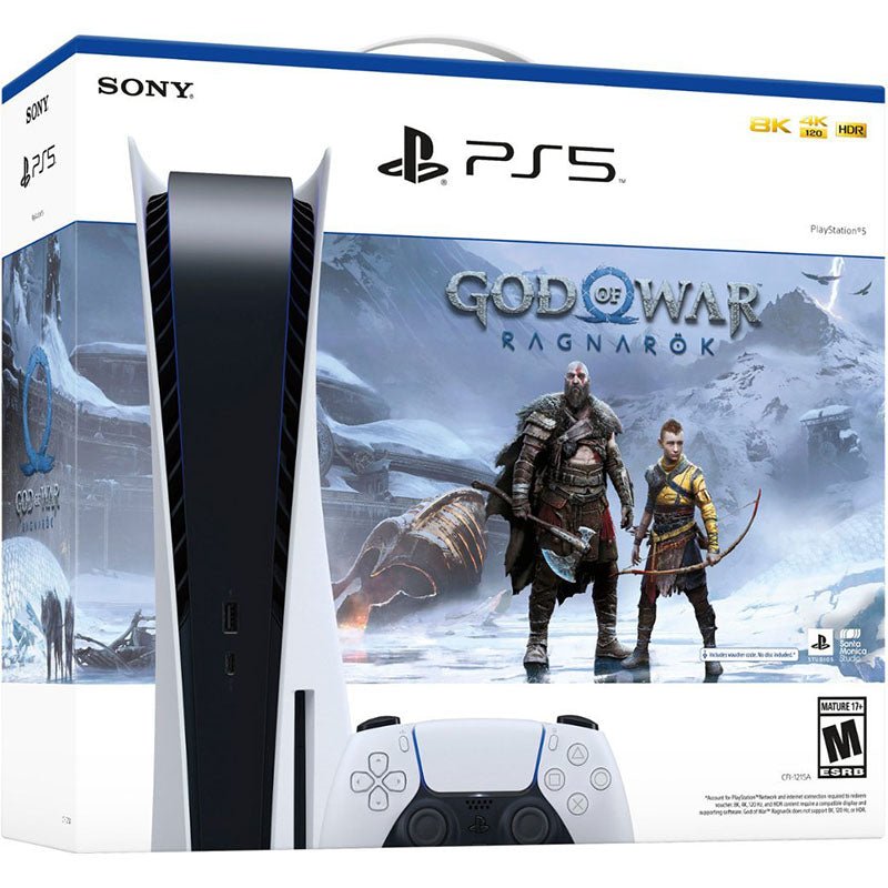 Consola Sony PS5 - Paquete God of War Ragnarök - Bestmart