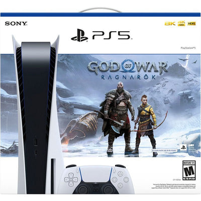 Consola Sony PS5 - Paquete God of War Ragnarök - Bestmart