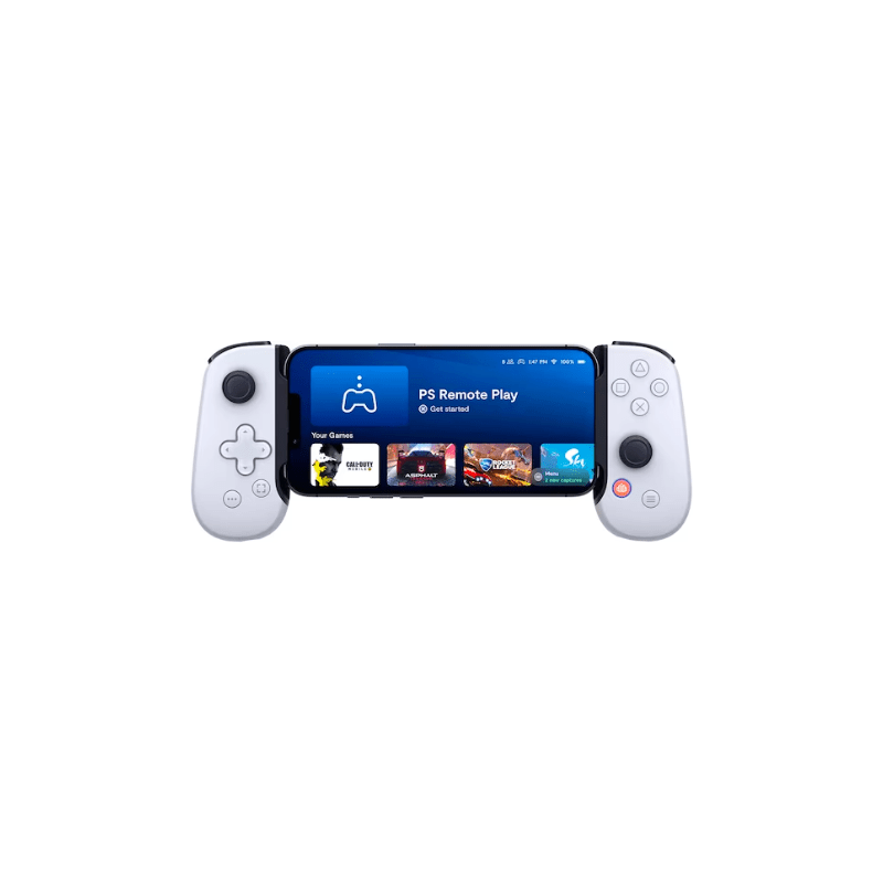 Control Inalámbrico BACKBONE One - Edición PlayStation para iPhone iOS - Blanco - Bestmart