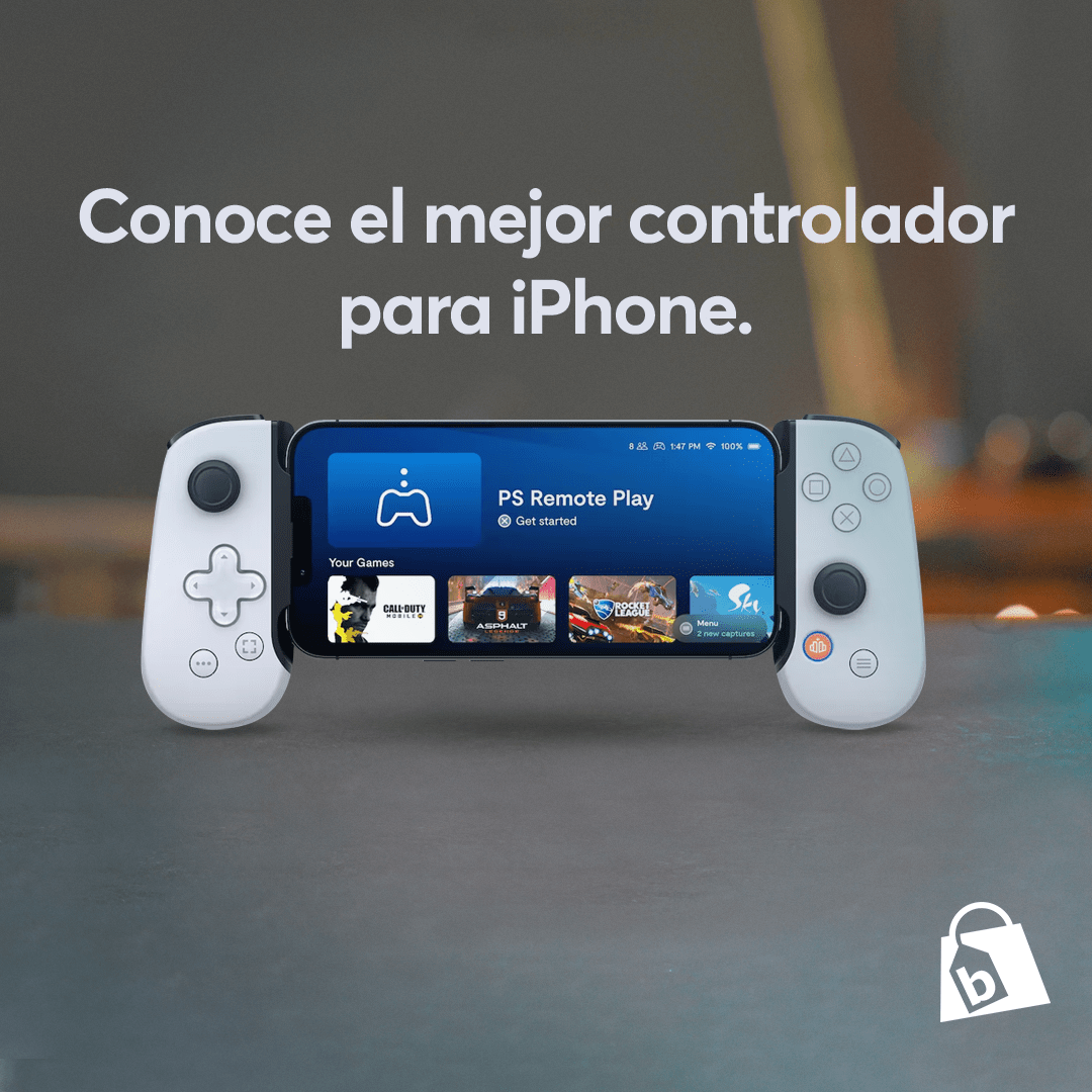Control Inalámbrico BACKBONE One - Edición PlayStation para iPhone iOS - Blanco - Bestmart