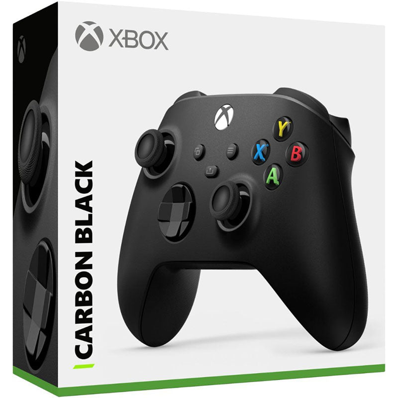 Control Inalámbrico Microsoft Xbox Carbon - Negro - Bestmart