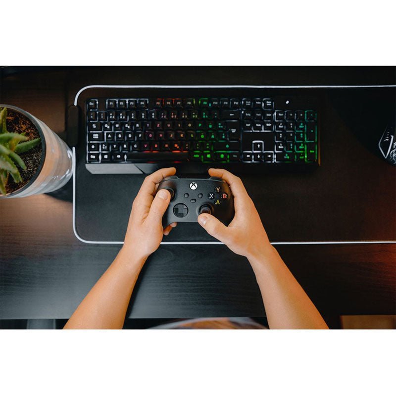 Control Inalámbrico Microsoft Xbox Carbon - Negro - Bestmart