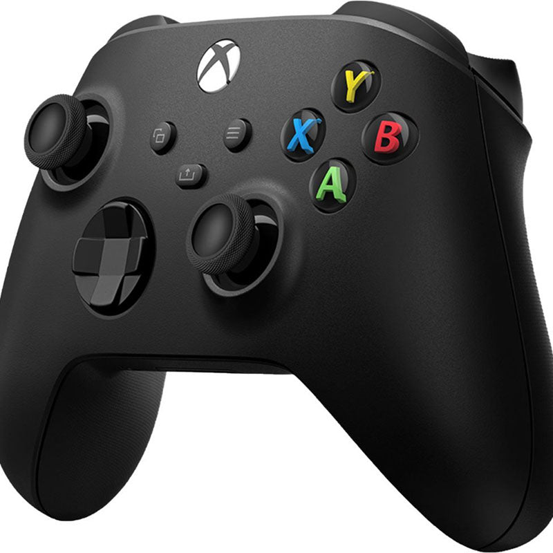 Control Inalámbrico Microsoft Xbox Carbon - Negro - Bestmart