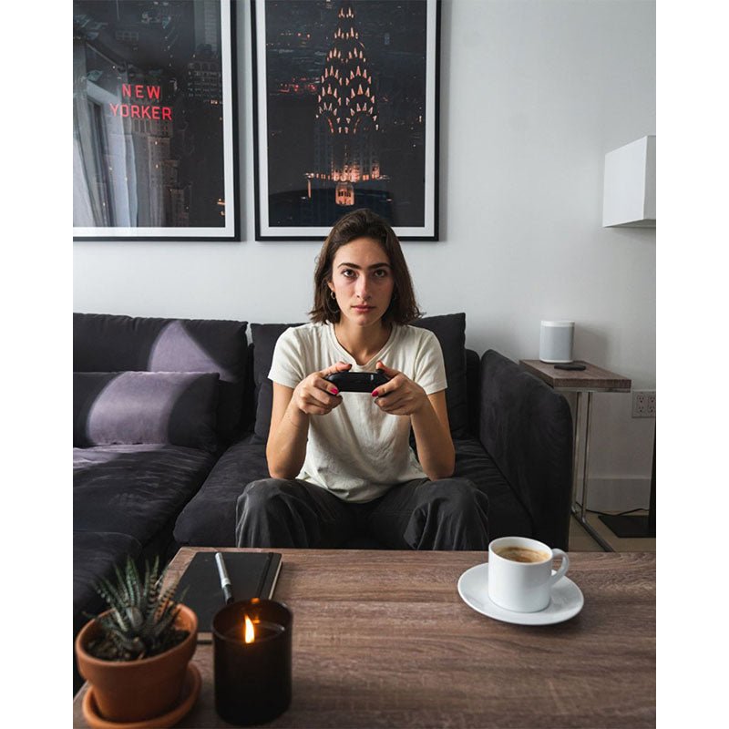 Control Inalámbrico Microsoft Xbox Carbon - Negro - Bestmart