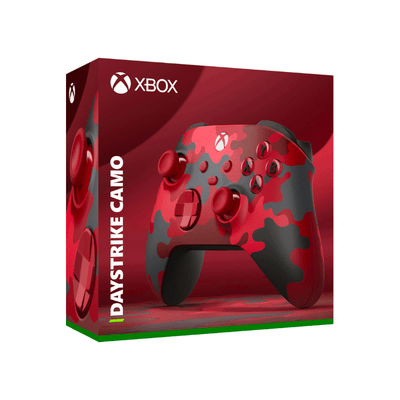 Control Inalámbrico Microsoft Xbox - Daystrike Camo (Edición Especial) - Bestmart