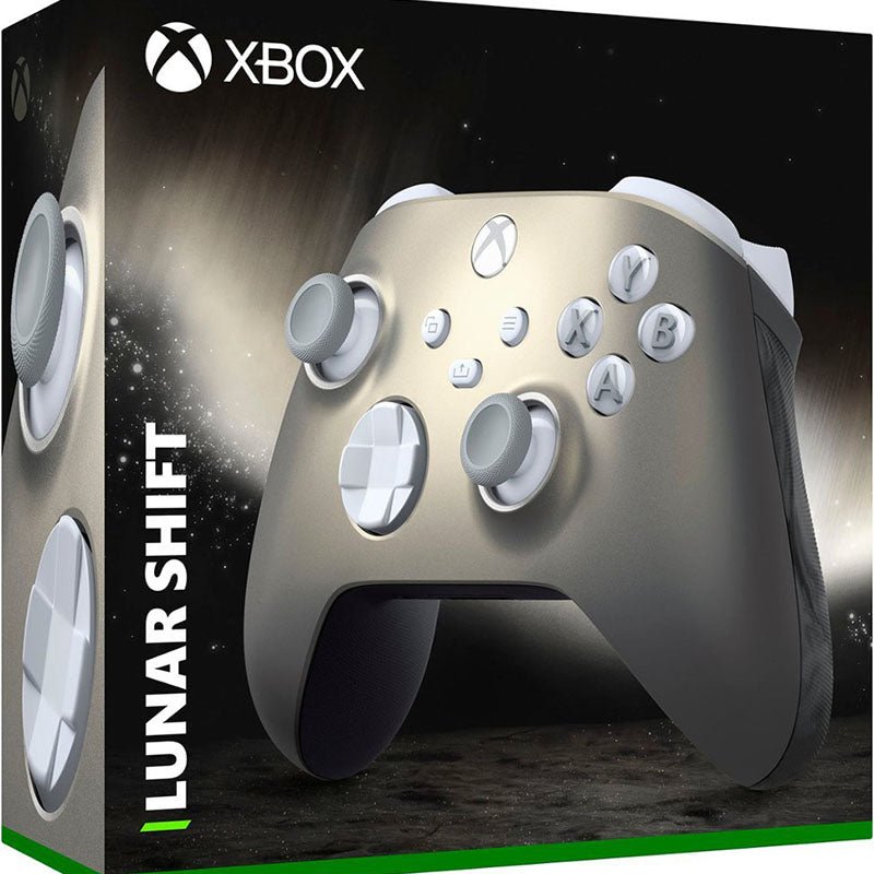 Control Inalámbrico Microsoft Xbox - Lunar Shift (Edición Especial) - Bestmart
