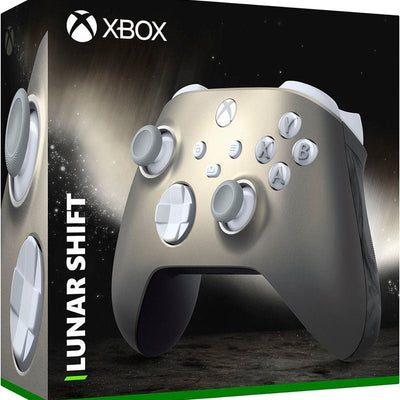Control Inalámbrico Microsoft Xbox - Lunar Shift (Edición Especial) - Bestmart