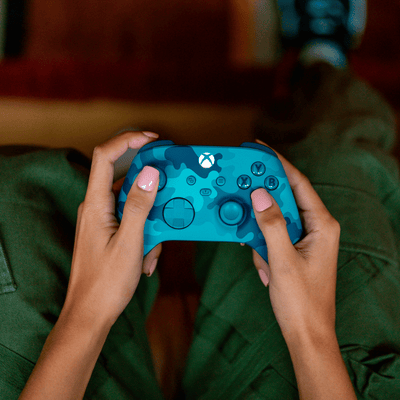 Control Inalámbrico Microsoft Xbox - Mineral Camo (Edición Especial) - Bestmart