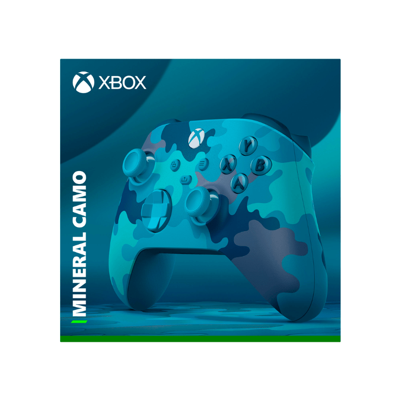 Control Inalámbrico Microsoft Xbox - Mineral Camo (Edición Especial) - Bestmart