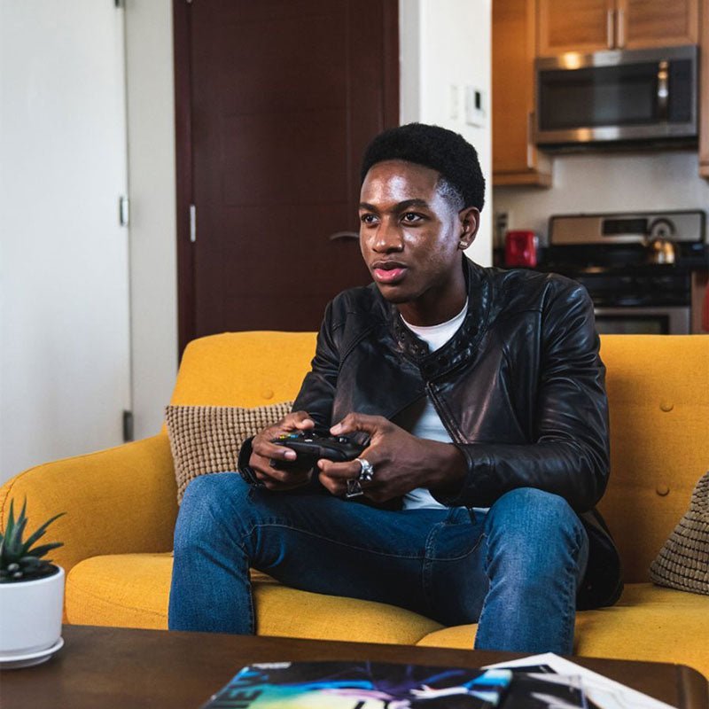 Control Inalámbrico Microsoft Xbox - Negro (Incluye Cable de Carga) - Bestmart